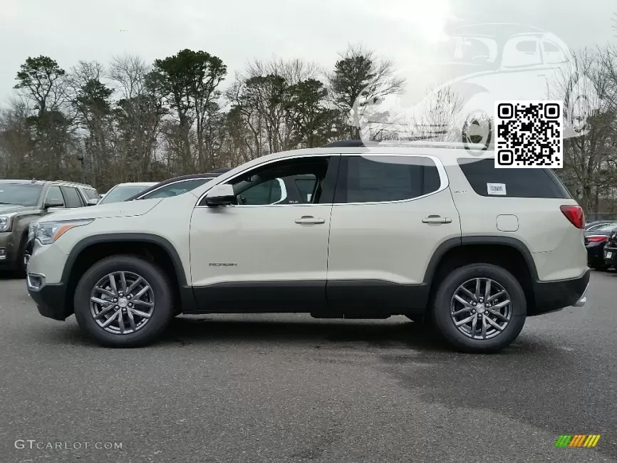 GMC | ACADIA 2 | GWT, 102V - CHAMPAGNE SILVER, SILVER COAST, SPARKLING SILVER 1