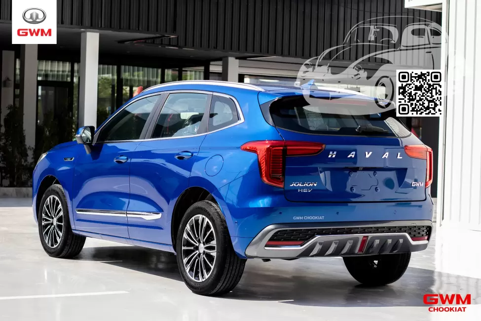 Haval | JOLION | 6Y, H4 - ATLANTIS BLUE (с 2022) 1