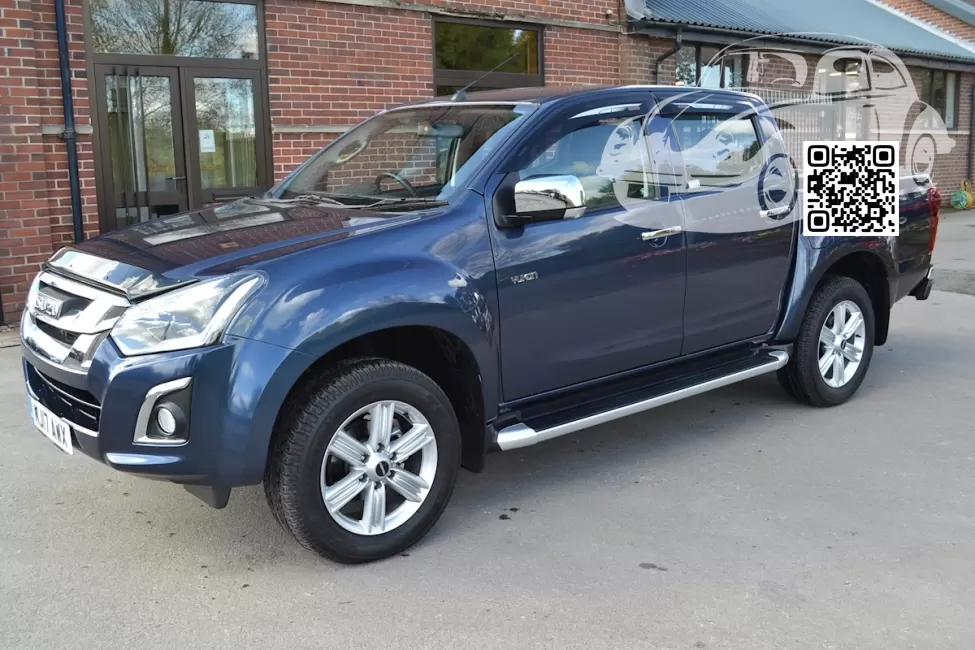 Isuzu | D-MAX 2, 3 (RT50,RT85) | 521 - NAUTILUS BLUE 0