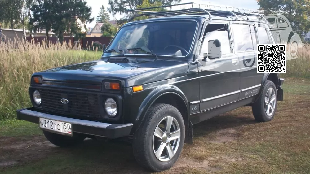 LADA | 4x4 НИВА, NIVA Legend | 381 - КЕНТАВР 0