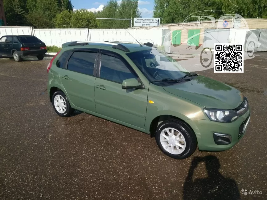 Lada | KALINA 2 | 309 - АЛЛИГАТОР 0