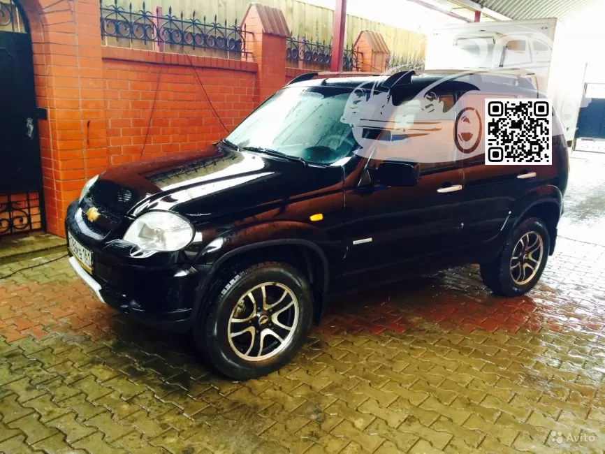 Lada | NIVA Travel | 20C - BLACK UNI, BLACK II SOLID (СОЛИД) (OPEL) 0