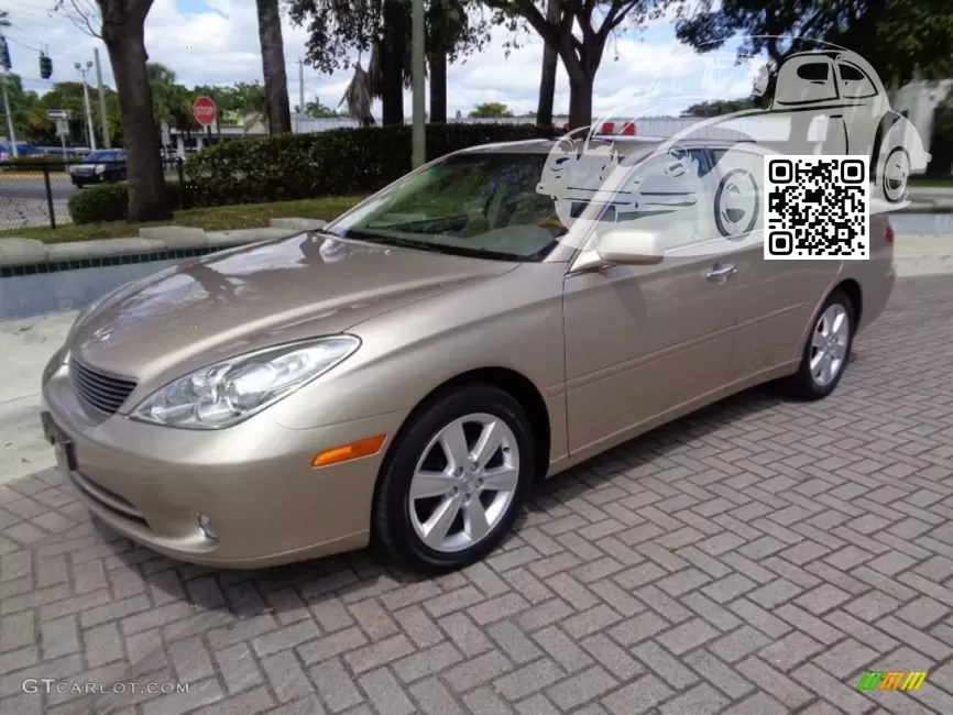 Lexus | ES 4 (XV30) | 4R3 - VINTAGE GOLD, GOLD DUST, SONORA GOLD (2005-2006) 0
