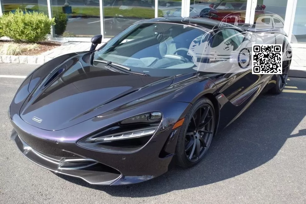 McLaren | 720S | AMETHYST BLACK (MSO) 0