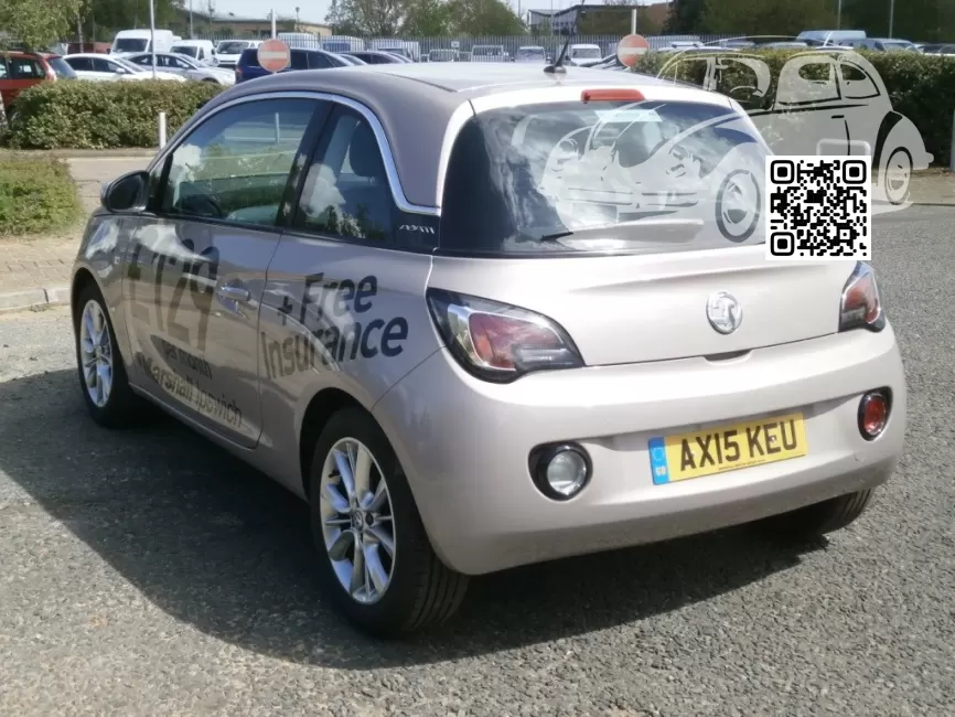 Opel | ADAM, ADAM ROCKS | G5P, 171 - LILAC SILVER, JEANE D ARK, PINK-KONG, PINK KONG 1