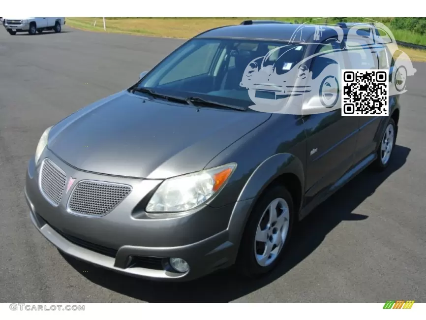 Pontiac | VIBE | 90U, 238M - MOONSTONE GRAY (с 2006) 0