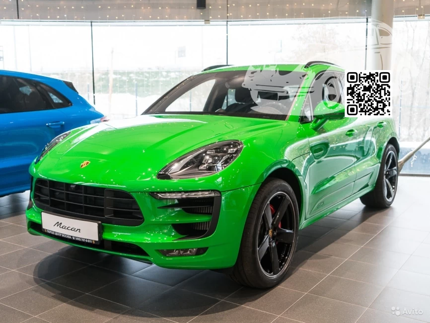 Porsche | MACAN (95B) | 2D8, L2D8 - PORSCHE GRÜN, GRUN UNI (СОЛИД) 0