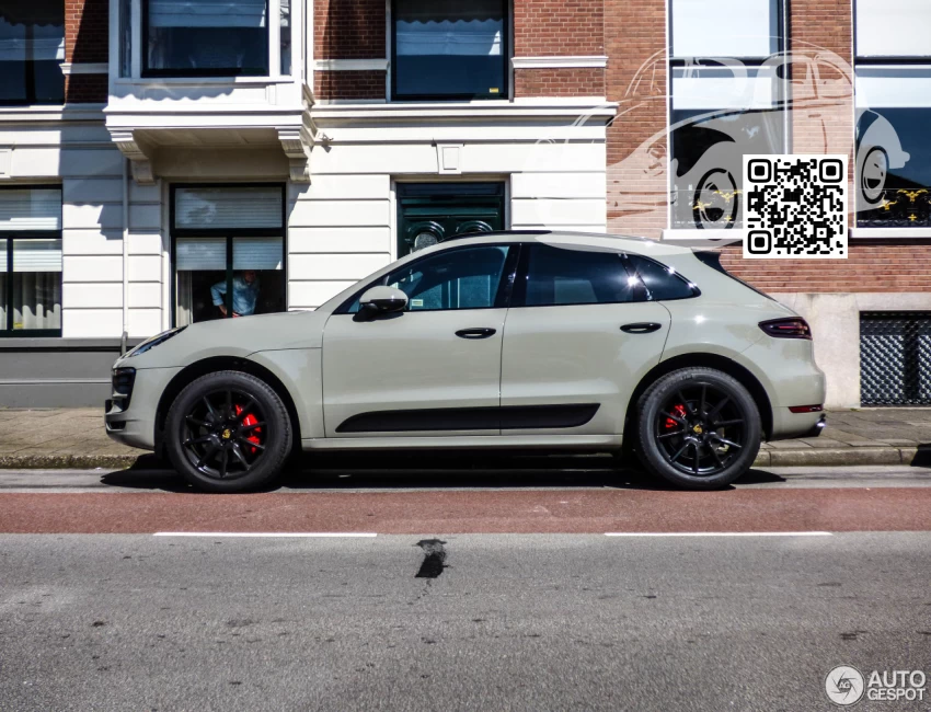 Porsche | MACAN (95B) | 61H, L61H - MODEGRAU, FASHION GREY (СОЛИД) 0