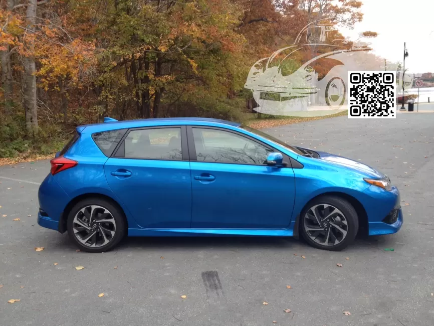 Scion | COROLLA IM (ZRE186) | 8X7 - PURE BLUE, ELECTRIC STORM BLUE 1