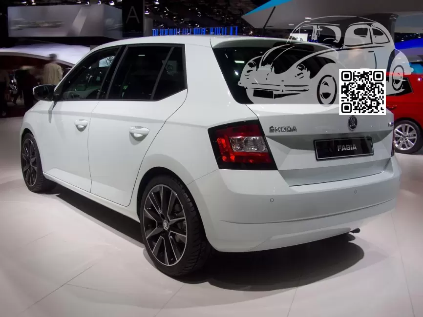 Skoda | FABIA 3 (NJ) | LF9F, J3, J3J3 - BILA LASER, LASER WHITE, BLANC LASER, BIANCO LASER, LASER-WEISS (СОЛИД) 1