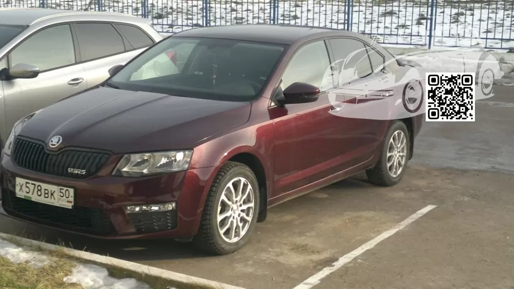 Skoda | OCTAVIA 3 (5E, A7) | 9893, X7, LF3X, X7X7 - ROSSO BRUNELLO, CERVENA ROSSO BRUNELLO 0