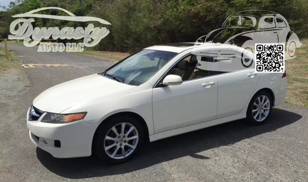 TSX (CL9) | NH624P - PREMIUM WHITE PEARL (2004-2008) 0