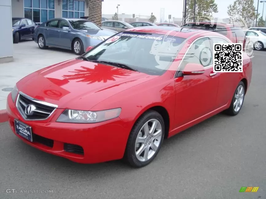 TSX (CL9) | R81 - MILANO RED (СОЛИД) (2004-2008) 0