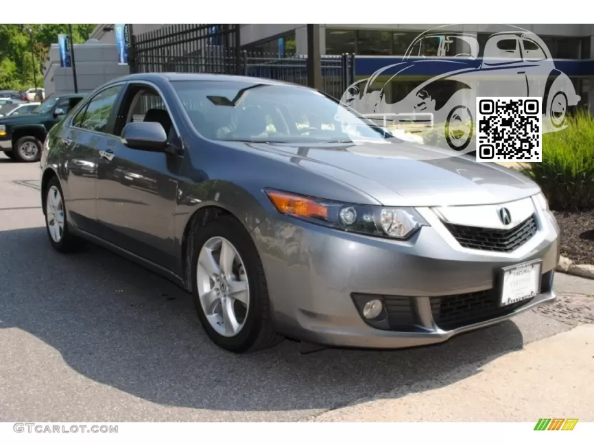 TSX (CU2) | NH737M, NH737MX - POLISHED METAL (2009-2010) 0