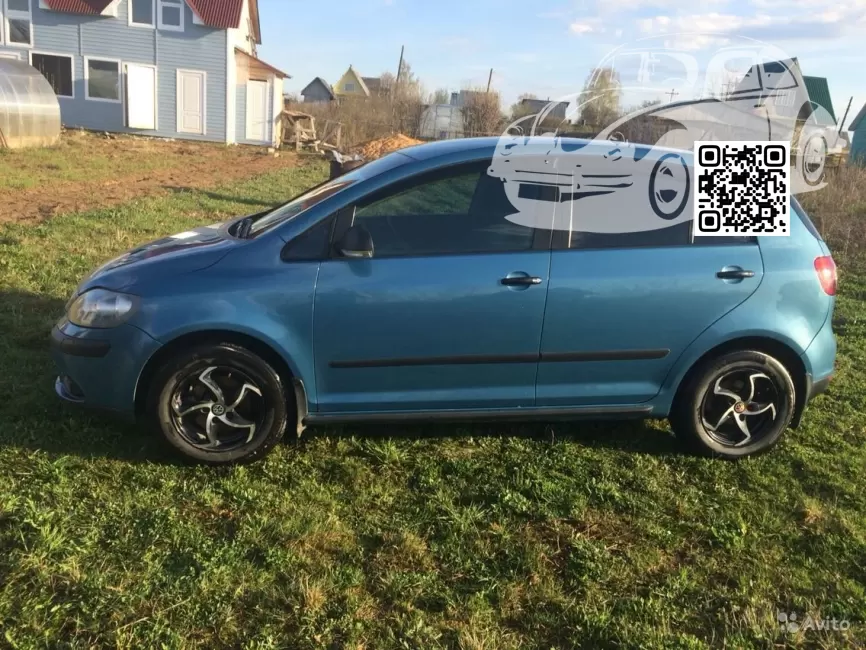 Volkswagen | GOLF PLUS | 2J, A5S, LA5S, 2J2J - NEW RIVER BLUE 0