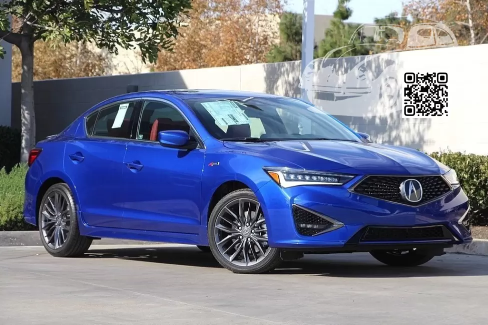 Acura-ILX (DE1/2/3)-B621P - APEX BLUE (с 2019) 0