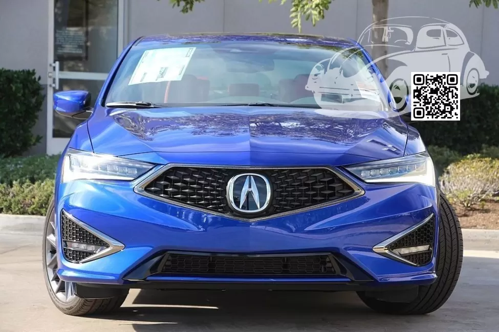 Acura-ILX (DE1/2/3)-B621P - APEX BLUE (с 2019) 1