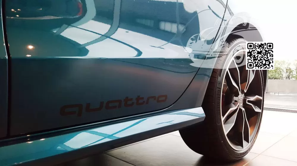 A1, S1 (8X) | 769 - TURQUOISE MICA (TOYOTA) 1