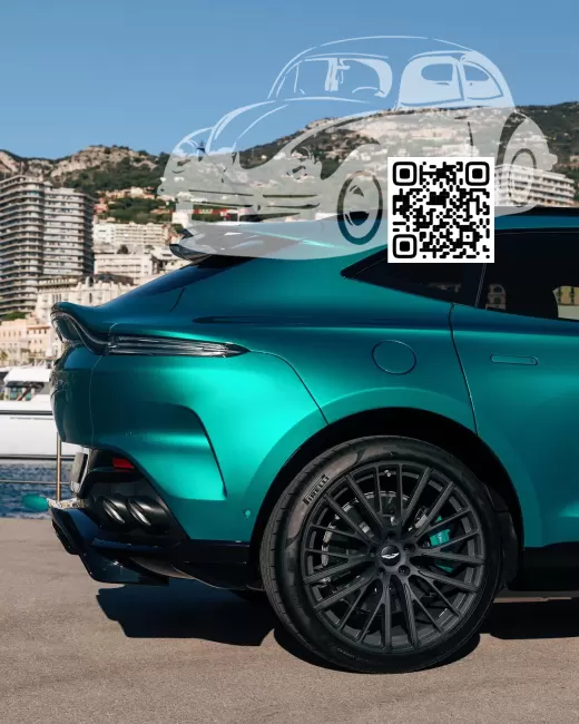 Aston Martin | DBX (AM8) | PODIUM GREEN (Q Palette) (AMR23 Version) (с 2023) 1