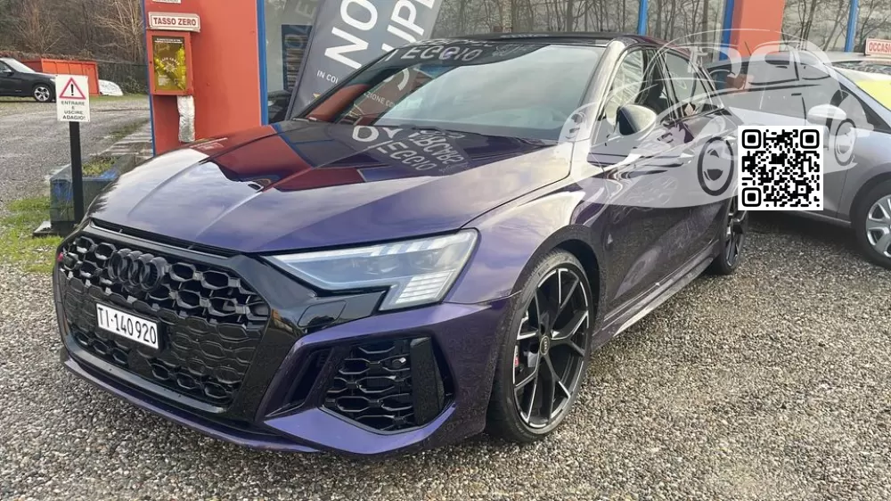 Audi | A3, A3 Sportback IV (8Y) | Q87 - VELVET PURPLE, VELVET PURPLE PEARL EFFECT 0