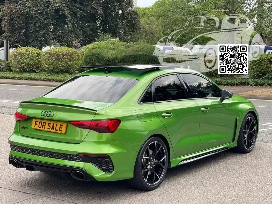 Audi | A3, A3 Sportback IV (8Y) | Y6W, LY6W, 5T, 5T5T - JAVA GREEN, JAVAGRUEN, JAVAGRÜN 1