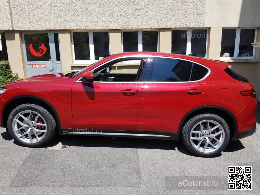 ALFA ROMEO | STELVIO (949) | 361, 361/B, 270 - ROSSO COMPETIZIONE, ROSSO COMPETIZIONE TRI-COAT 1