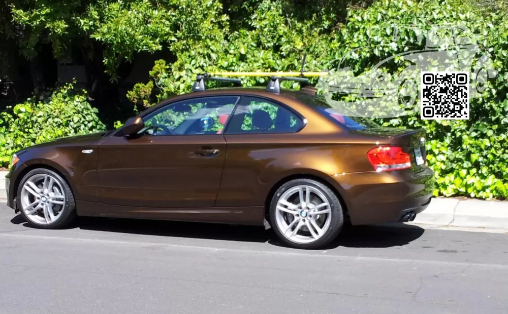 BMW | 1 Series (E81, E87, E82, E88) | B09 - MARRAKESH BROWN, MARAKESCHBRAUN 1