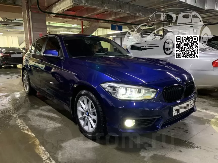 BMW | 1 Series (F20, F21) | C10 - MEDITERRANEAN BLUE, MEDITERRANBLAU 1