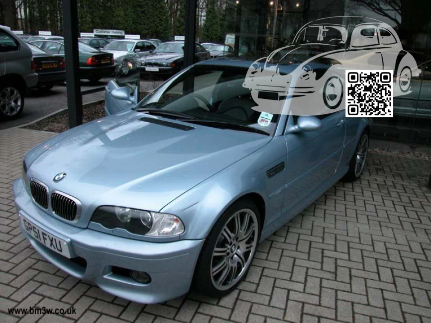 BMW | 3 Series (E46) | 896 - BLUE WATER 0