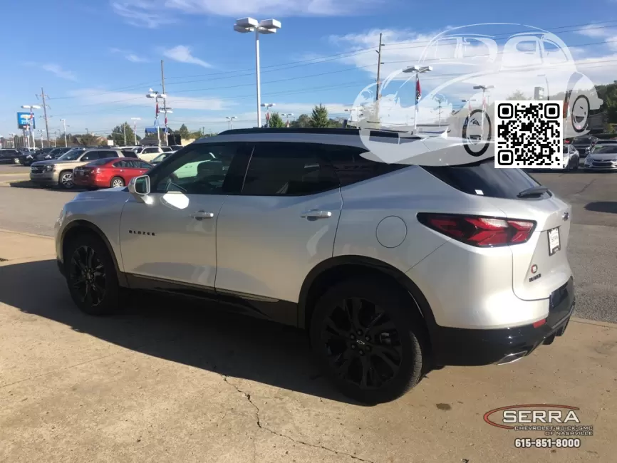 Chevrolet | BLAZER | GAN, 636R - QUICKSILVER, SWITCHBLADE SILVER, RADIANT SILVER, SILVER ICE 1