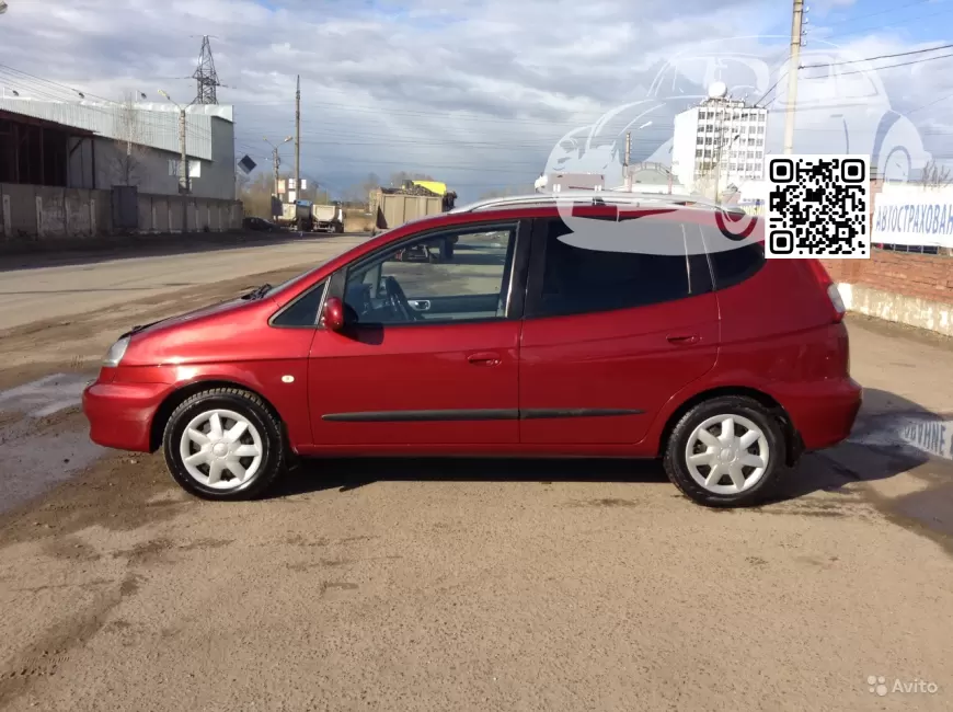 CHEVROLET, DAEWOO | REZZO, TACUMA | 70U - RED ROCK 0