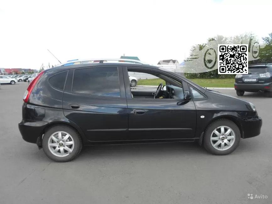 CHEVROLET, DAEWOO | REZZO, TACUMA | 87U - PEARL BLACK 1