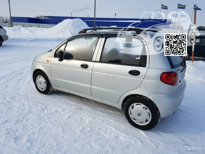 DAEWOO | MATIZ (M100, M150) | 92U, GCY - POLY SILVER 1