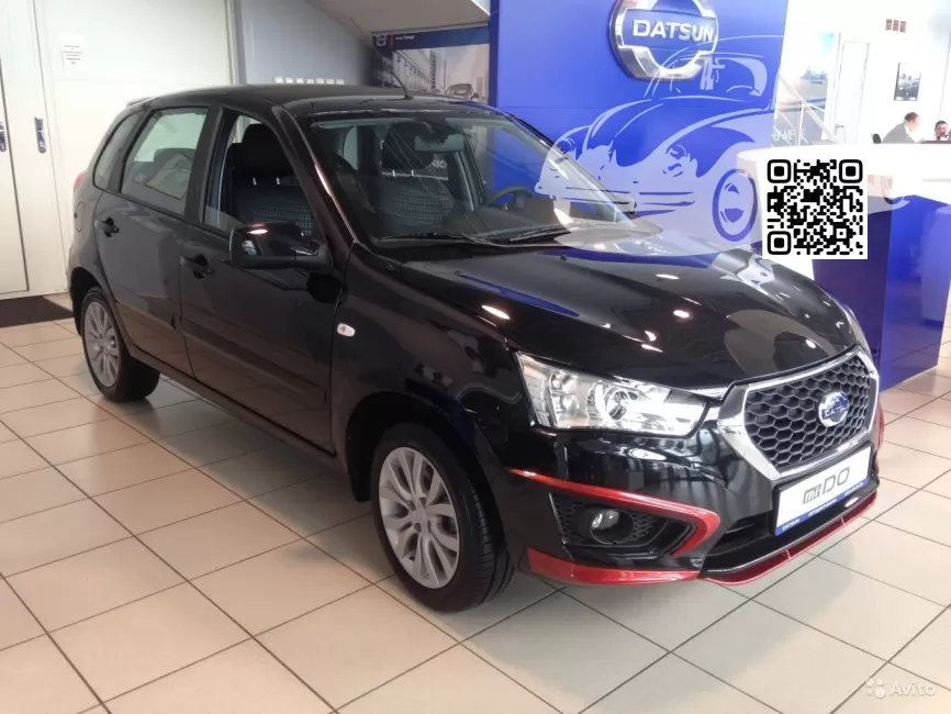 Datsun | mi-DO | C05G, C05 = 672 - ЧЕРНАЯ ПАНТЕРА (СОЛИД) 0