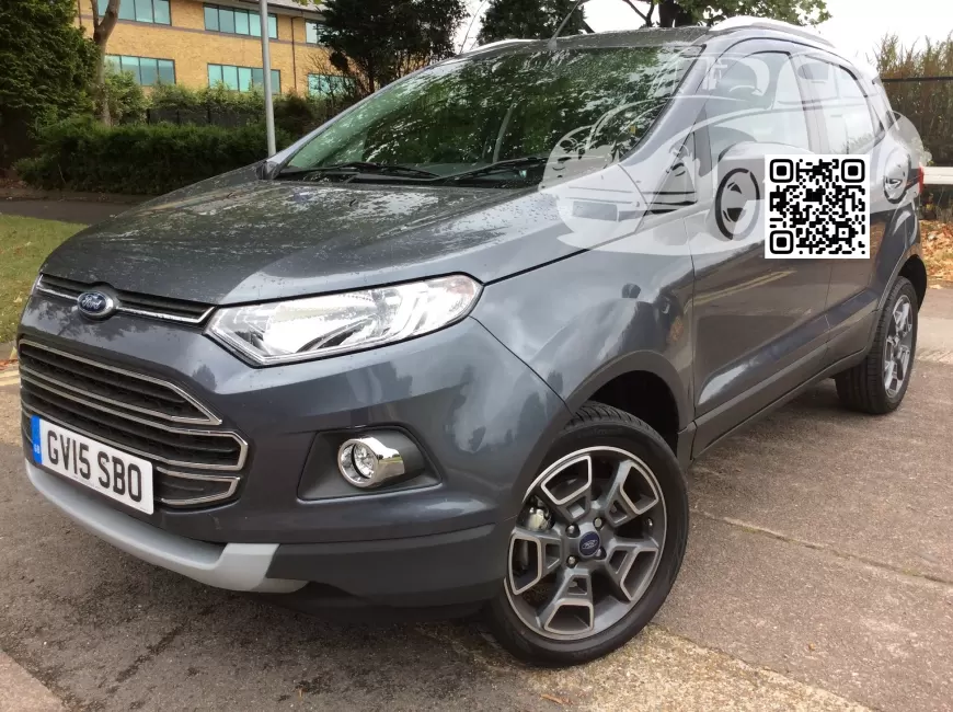 Ford | ECOSPORT (BK) | BMU, BMUE, BMUEWHA - SMOKE GREY 0