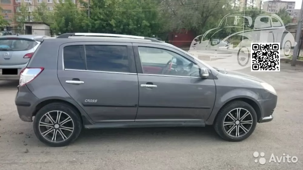 Geely | MK CROSS | GREY 0