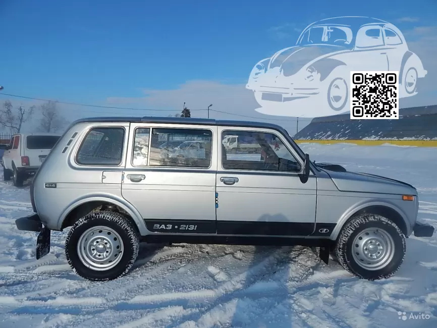 LADA | 4x4 НИВА, NIVA Legend | 281 - КРИСТАЛЛ 1