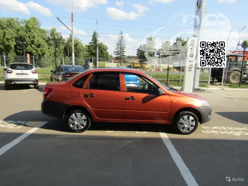 Lada | GRANTA (Ижевск) | 119 - МАГМА 1