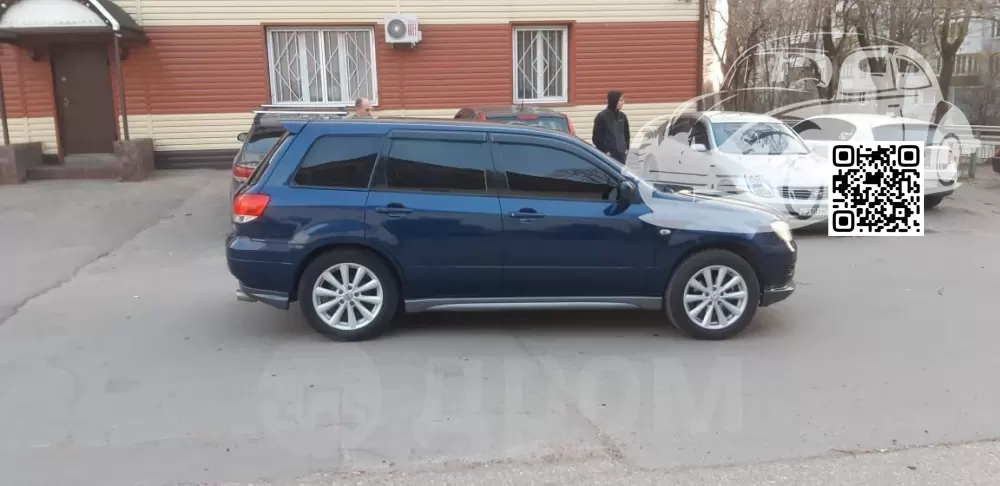 Mitsubishi | AIRTREK (CU2W, CU4W, CU5W) | T54 - DEEP BLUE, DARK BLUE, MYSTIC BLUE PEARL 1