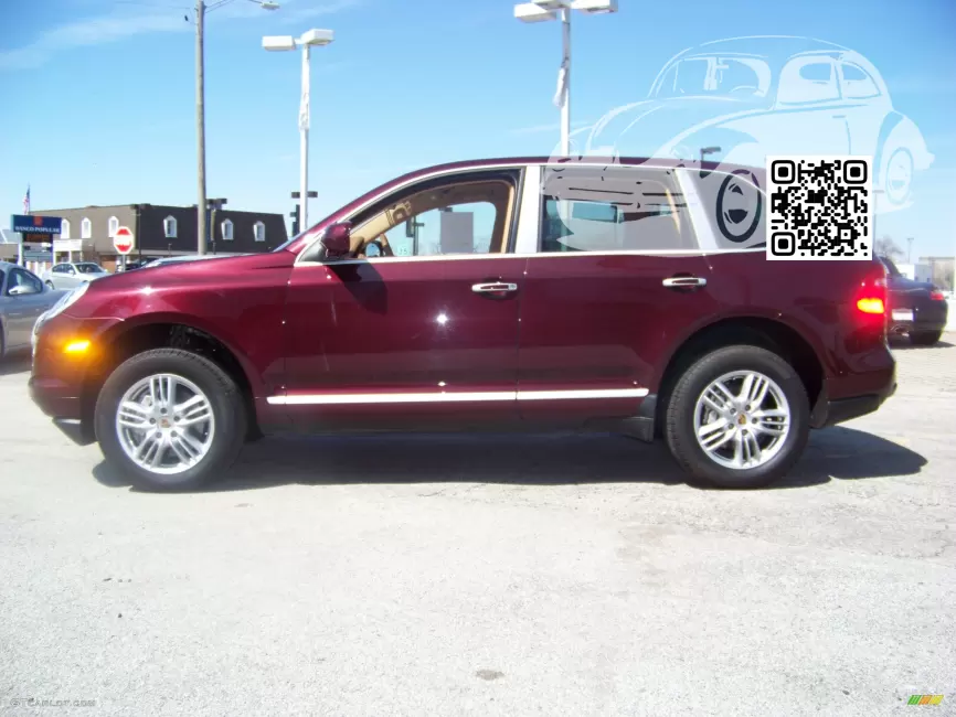 Porsche | CAYENNE (9PA, 955, 957) | E4, LM3W, 8B2 - CARMON RED, CARMONAROT 1