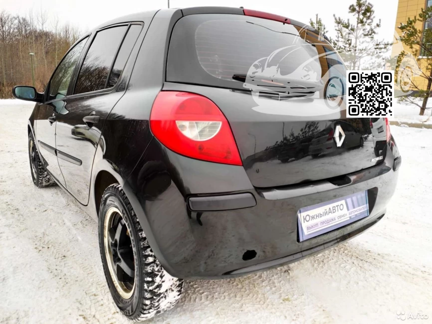 Renault | CLIO 3 (BR, CR, SB, SR) | 676 - NOIR NACRE, BLACK PEARL 1