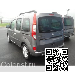 Renault | KANGOO 2 | KNG - GRIS CASSIOPEE, CASSIOPEE GREY, OYSTER GREY, LUNAR GREY 1