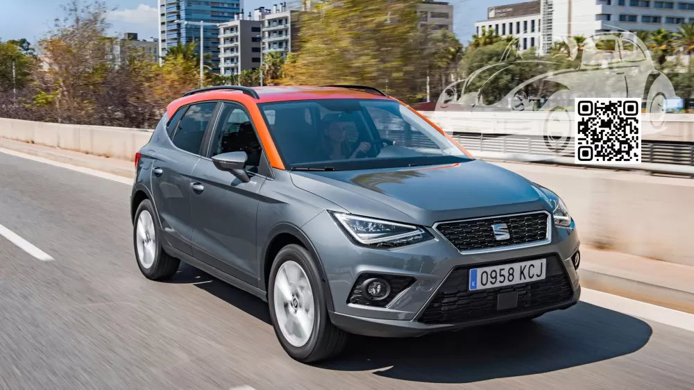 Seat | ARONA | X7R, LX7R, 0C, 0C0C - MONSOON GREY, MONSUNGRAU, PIRINEOS GREY, GRIS PIRINEOS, PIRINEOS GRAU 0