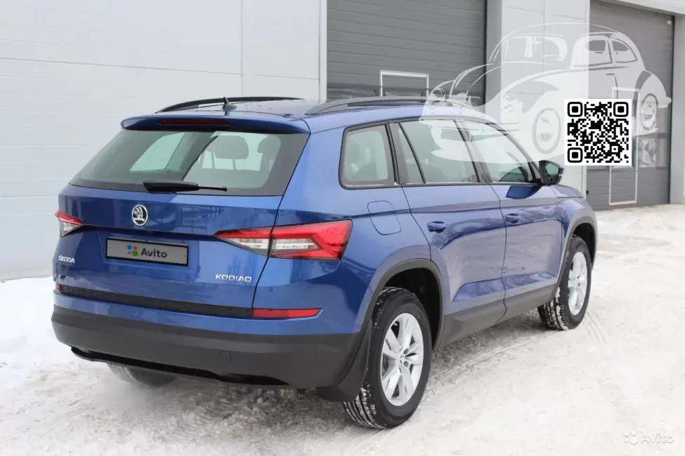 Skoda | KODIAQ (NS7) | LB5K, 0A, B5K, 0A0A - REEF BLUE (с 2018) 1