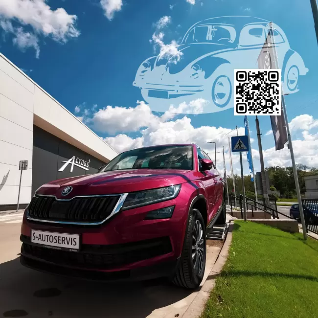 Skoda | KODIAQ (NS7) | LS3P, S3P, 9396 - CERVENA VOLCANO, VULKAN ROT 0