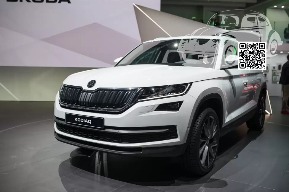 Skoda | KODIAQ (NS7) | LS9R, 2Y, S9R, 2Y2Y - BILA MOON, MOON WHITE, BLANC LUNE, MOON WEISS 0
