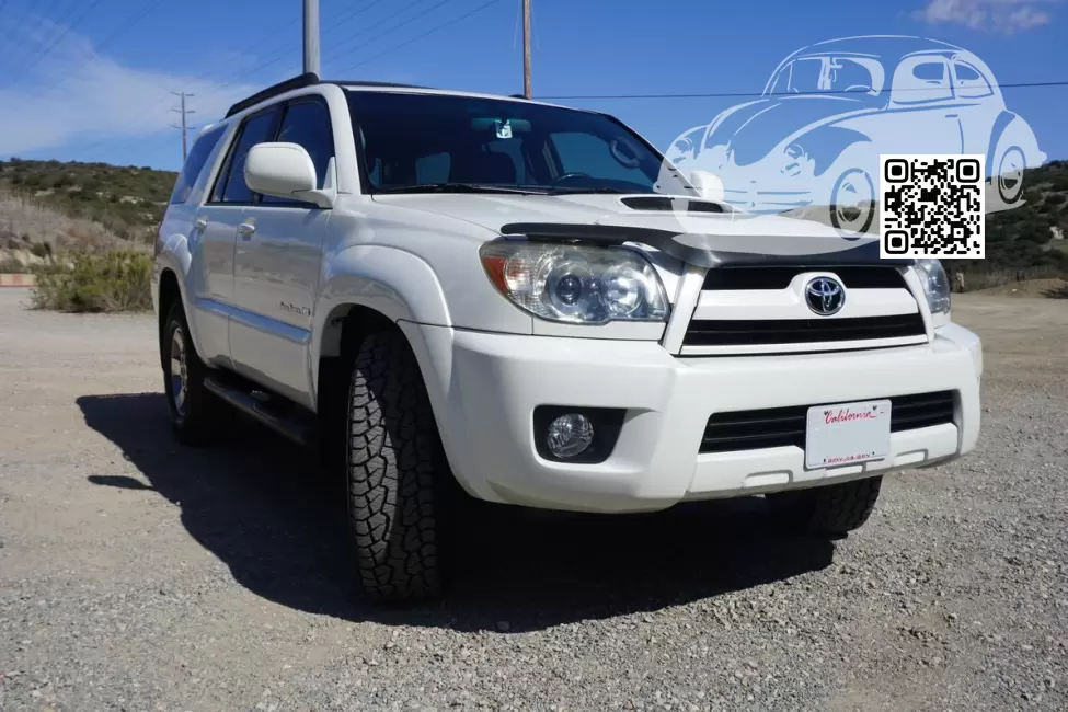 Toyota | 4RUNNER 4 (N210) | 070 - CRYSTAL PEARL, BLIZZARD PEARL, NOVAWEISS PERLEFFEKT (2008-2009) 1