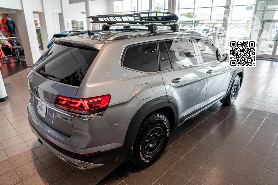 Volkswagen | ATLAS (CA1) | K2, B7S, LB7S, K2K2 - PYRITE SILVER, PYRITSILBER, PIRITNO SREBRNA (с 2020) 1