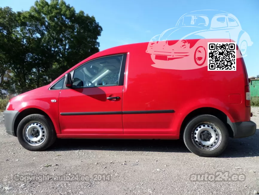 Volkswagen | CADDY 3, 4 (2K) | G2, Y3D, LY3D, G2G2 - TORNADO RED, TORNADOROT (СОЛИД) 1