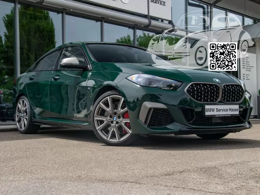 BMW | 2 Series Gran Coupe (F44) | 312 - BRITISH RACING GREEN, BRG (СОЛИД) 0
